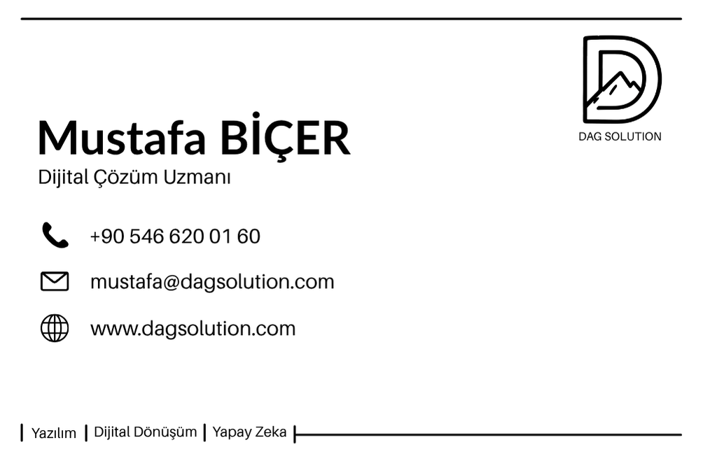 Business Card Front